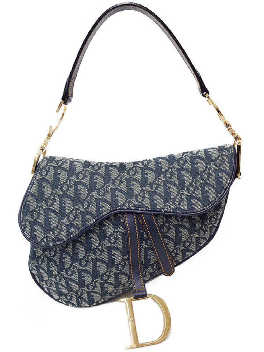 Christian Dior Trotter Saddle Bag Hobo